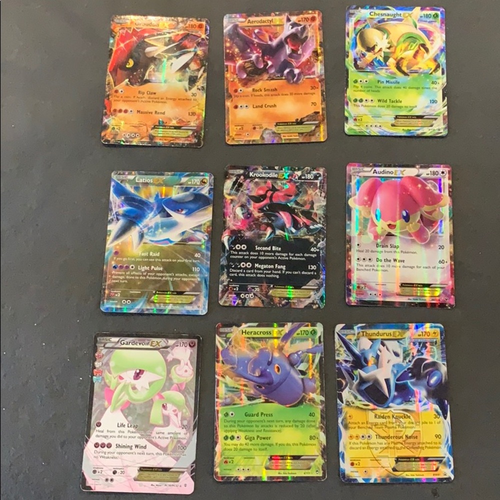 Pokémon cards